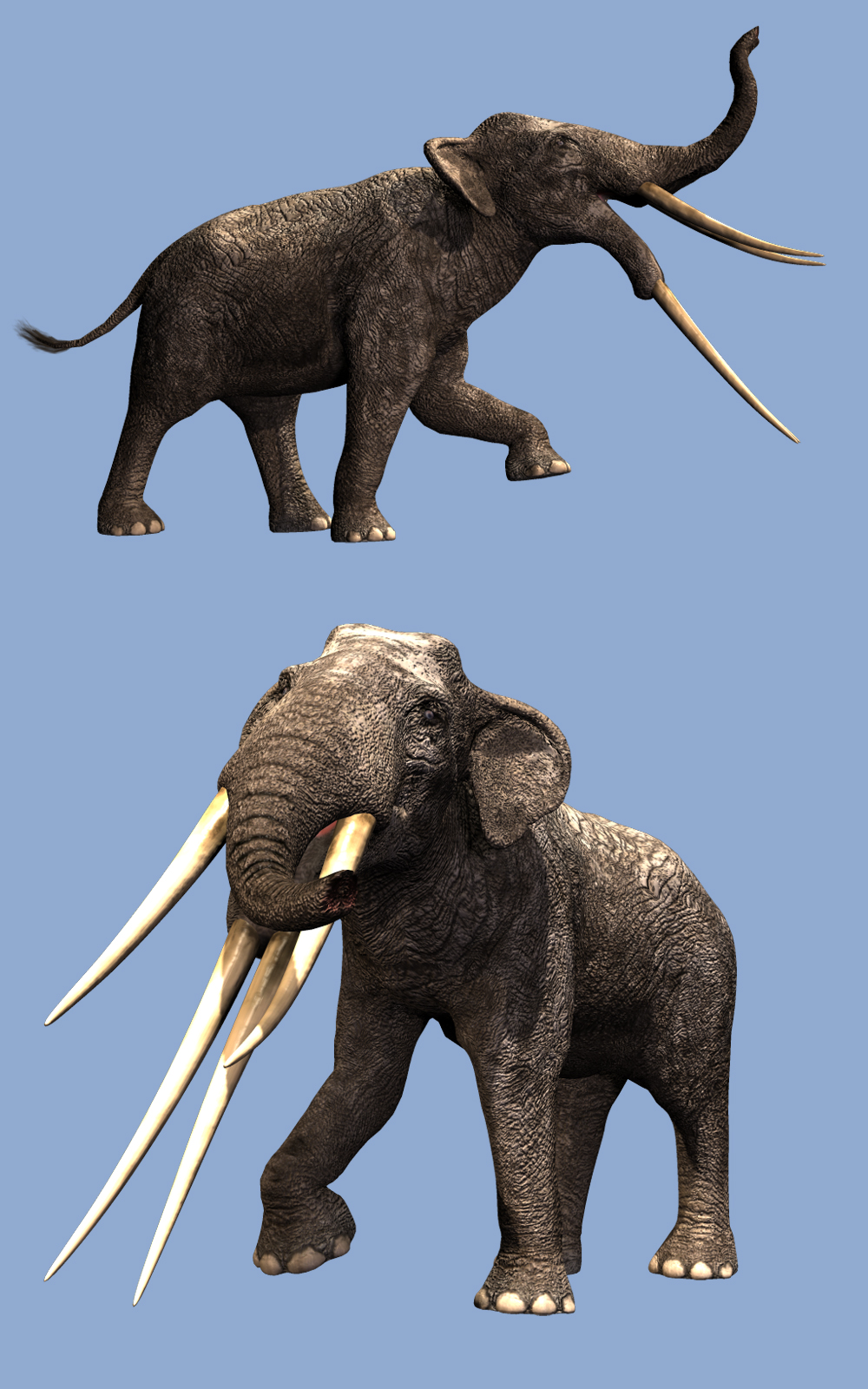 Stegotetrabelodon syrticus DR by N/A