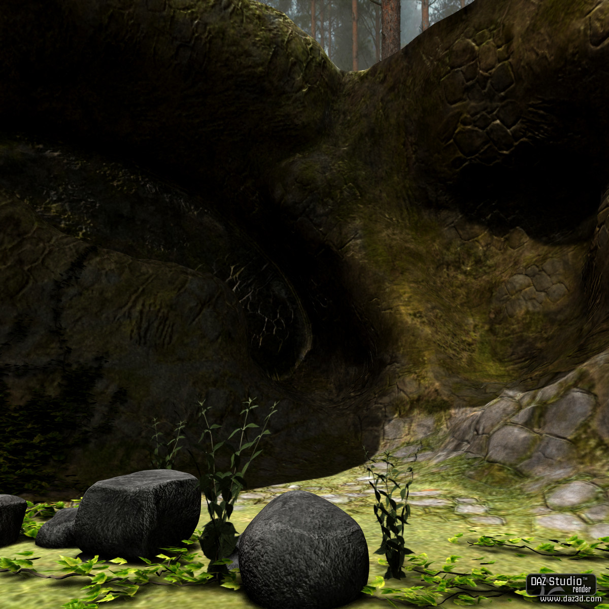 The Grotto by N/A