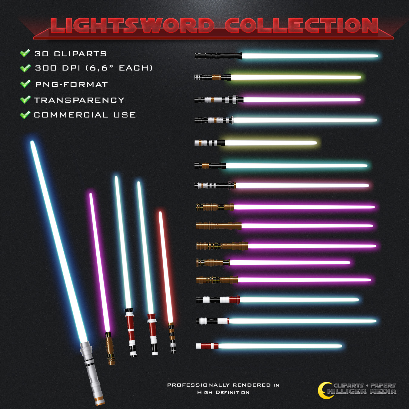 Lightsword Collection by N/A