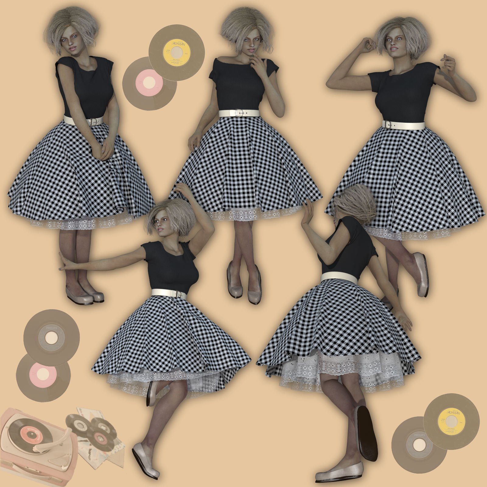 Sixties by N/A