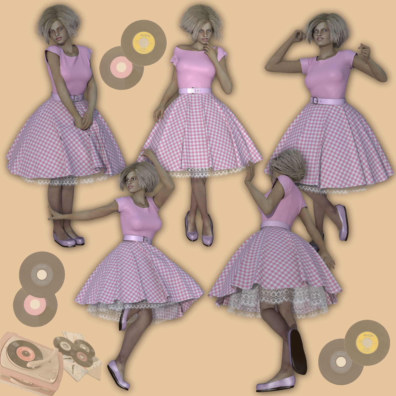 Sixties by N/A