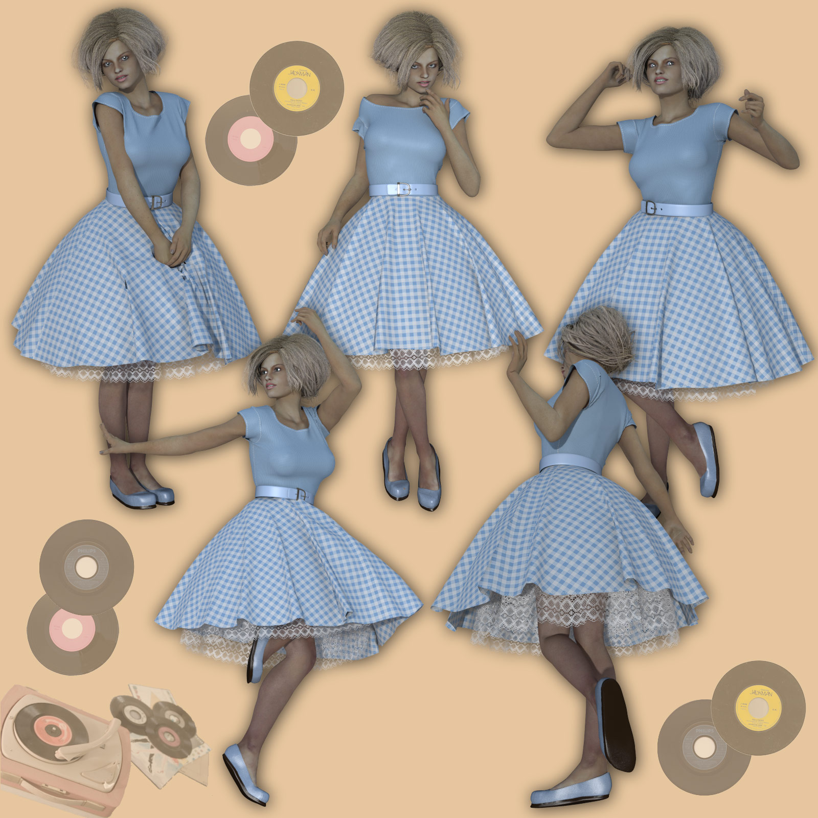 Sixties by N/A