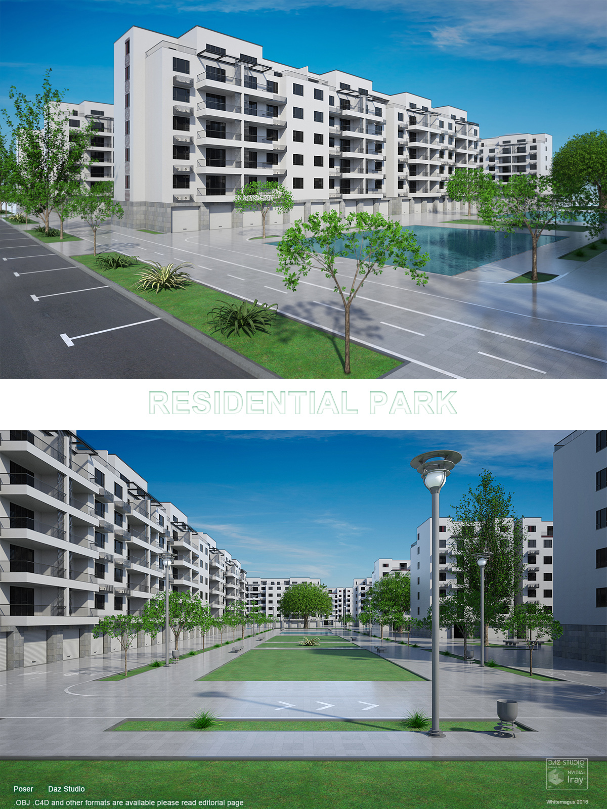 Residential Park by N/A