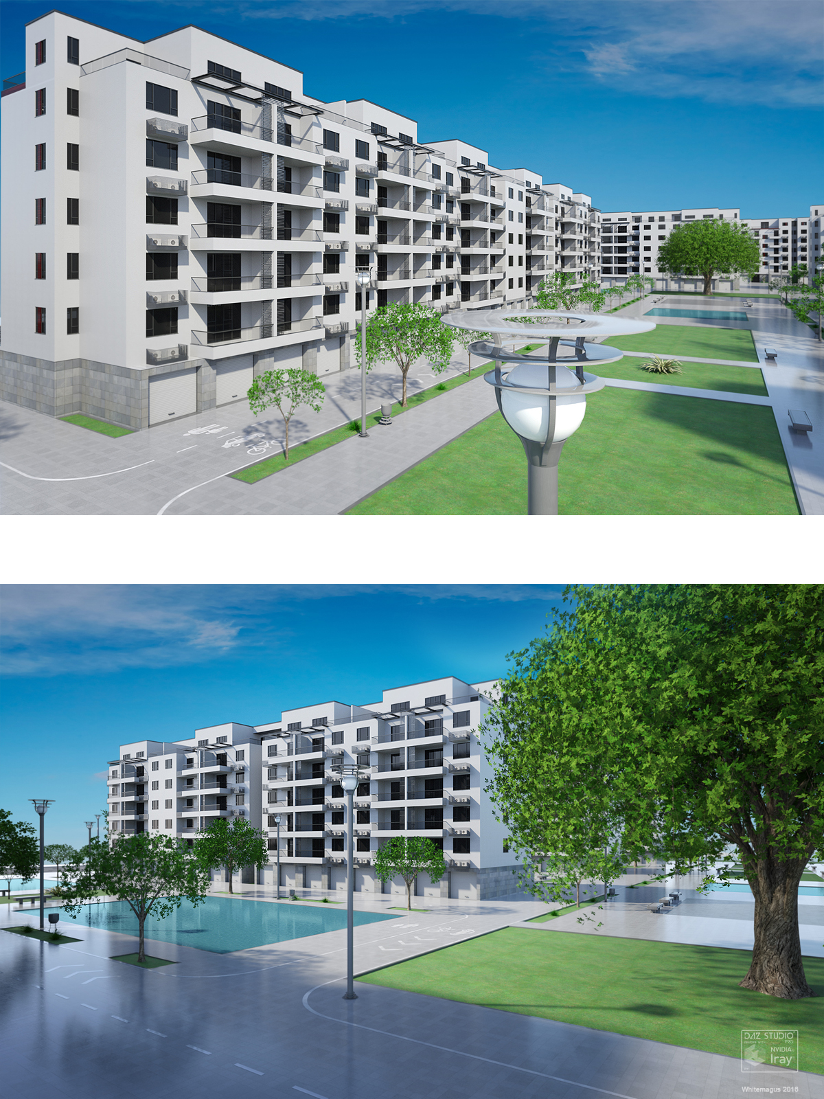 Residential Park by N/A