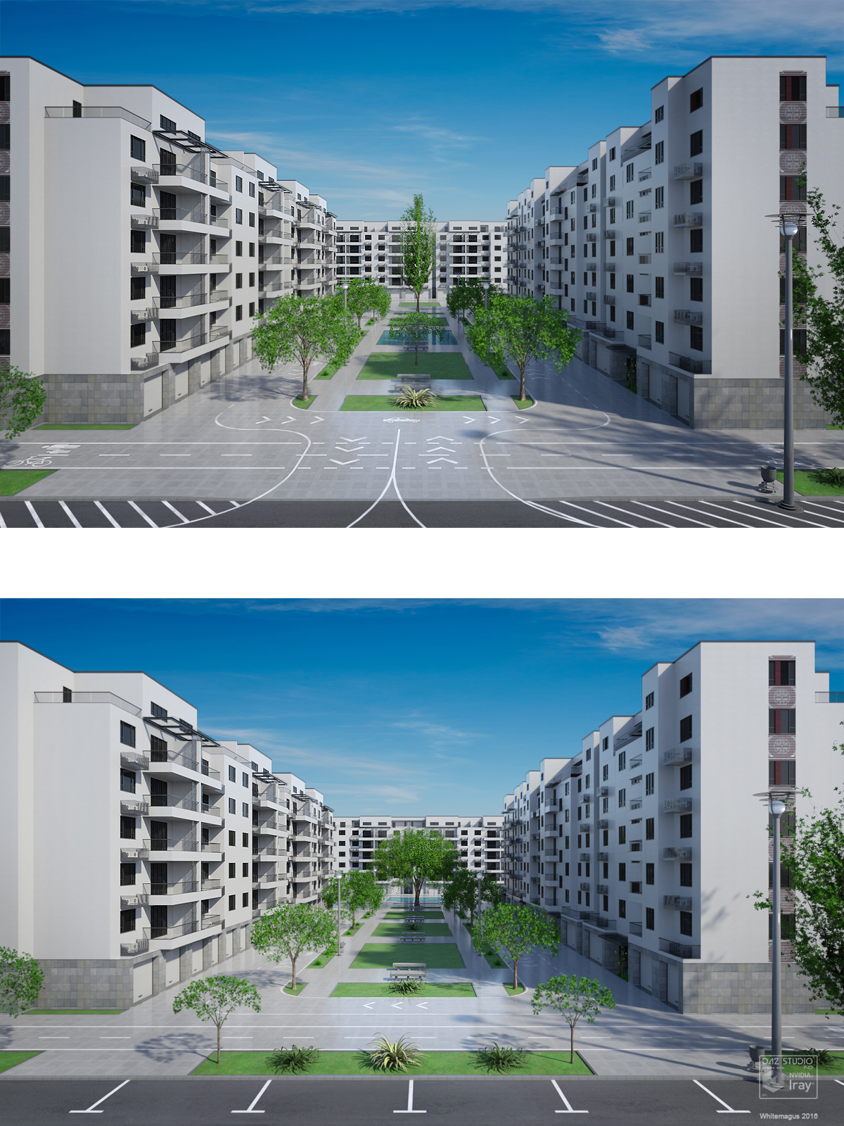 Residential Park by N/A