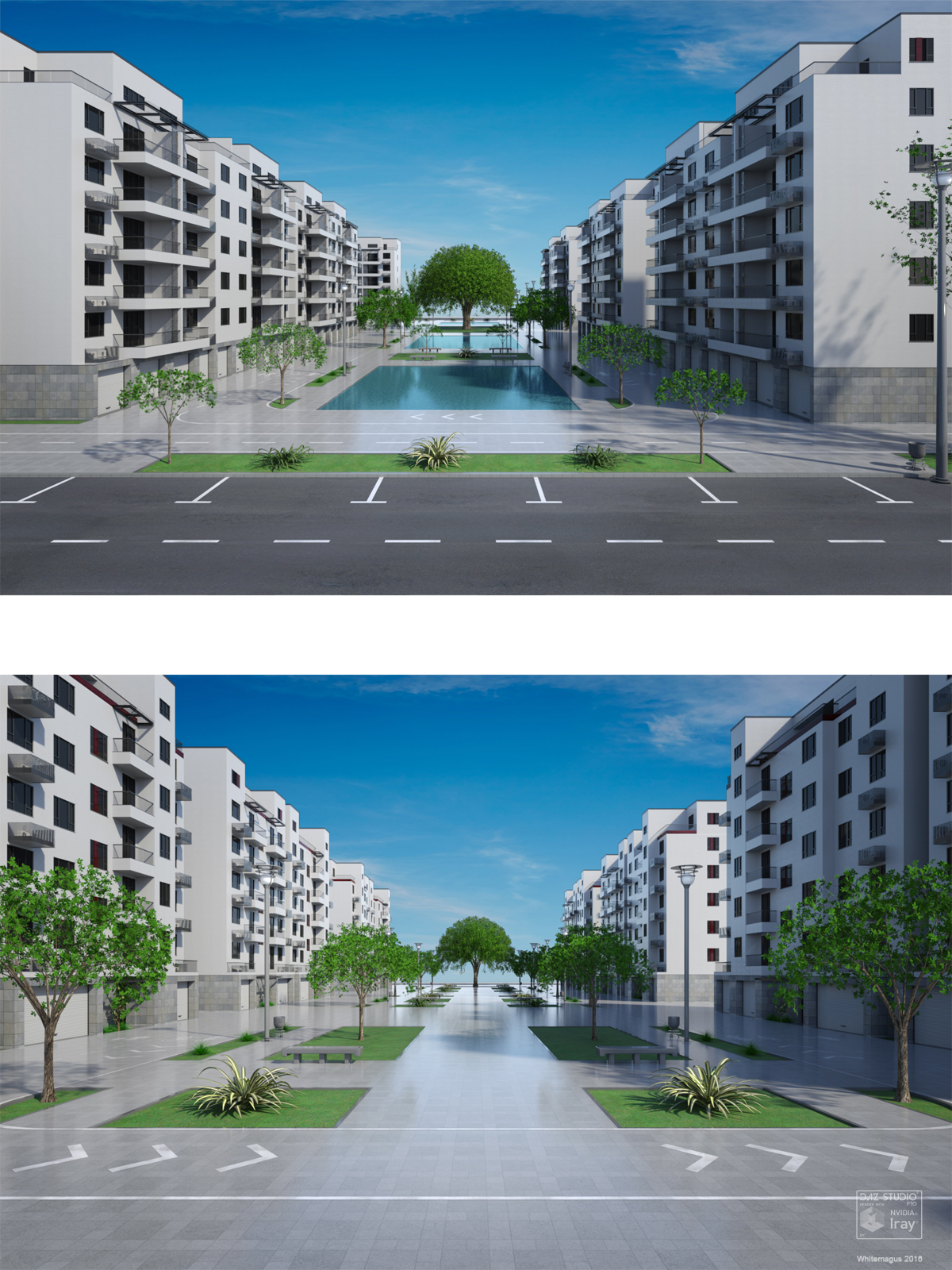 Residential Park by N/A