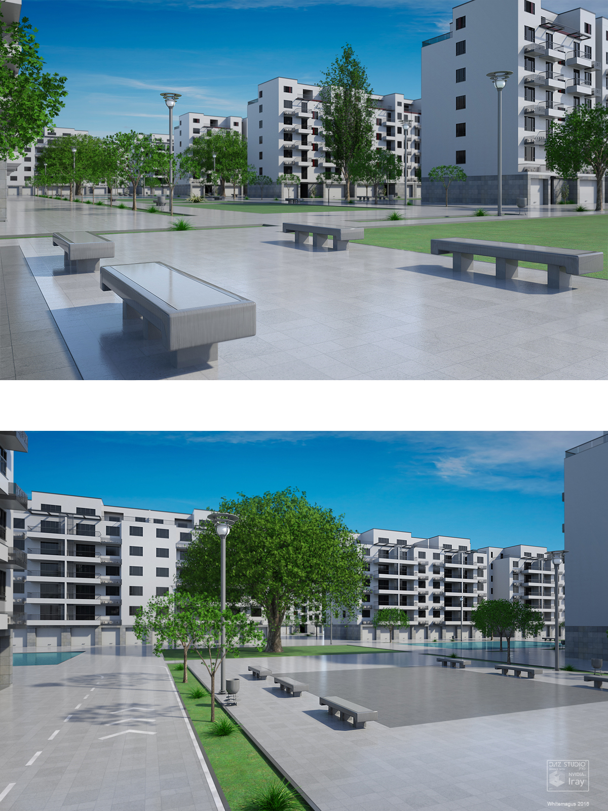 Residential Park by N/A