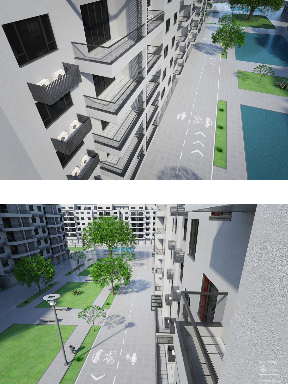 Residential Park by N/A