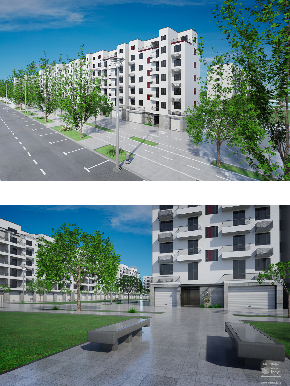 Residential Park by N/A