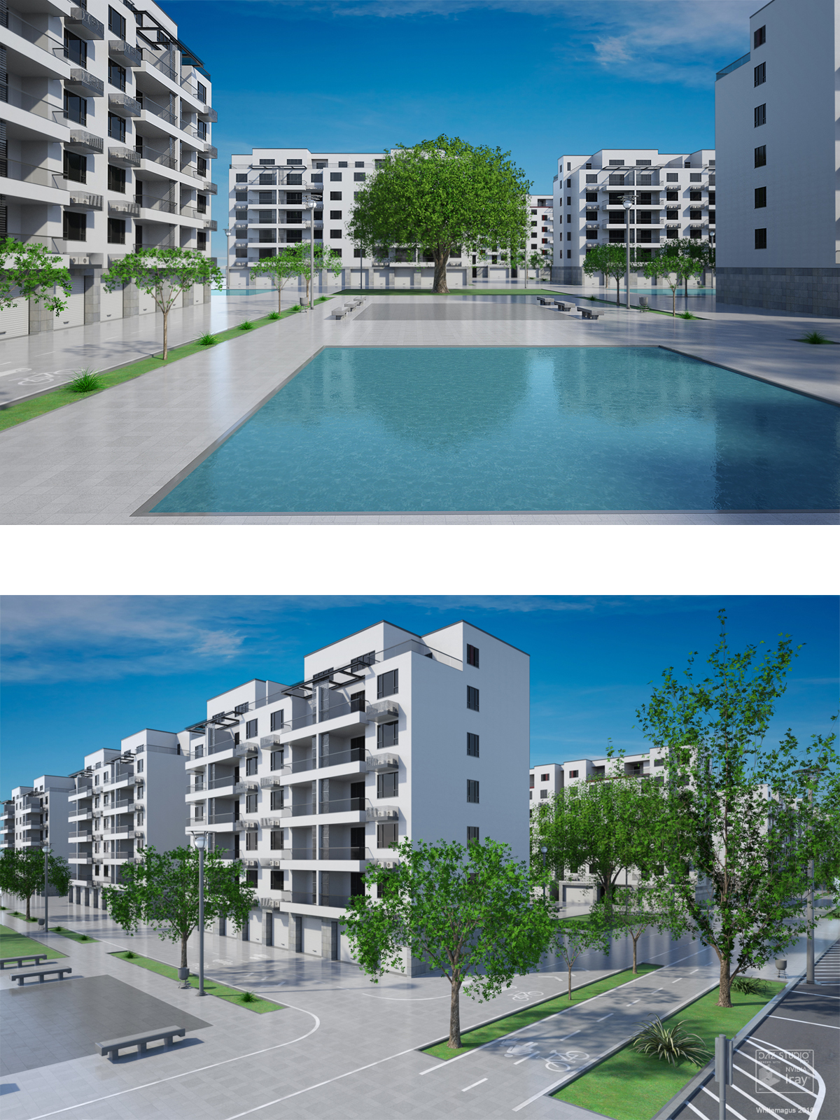 Residential Park by N/A