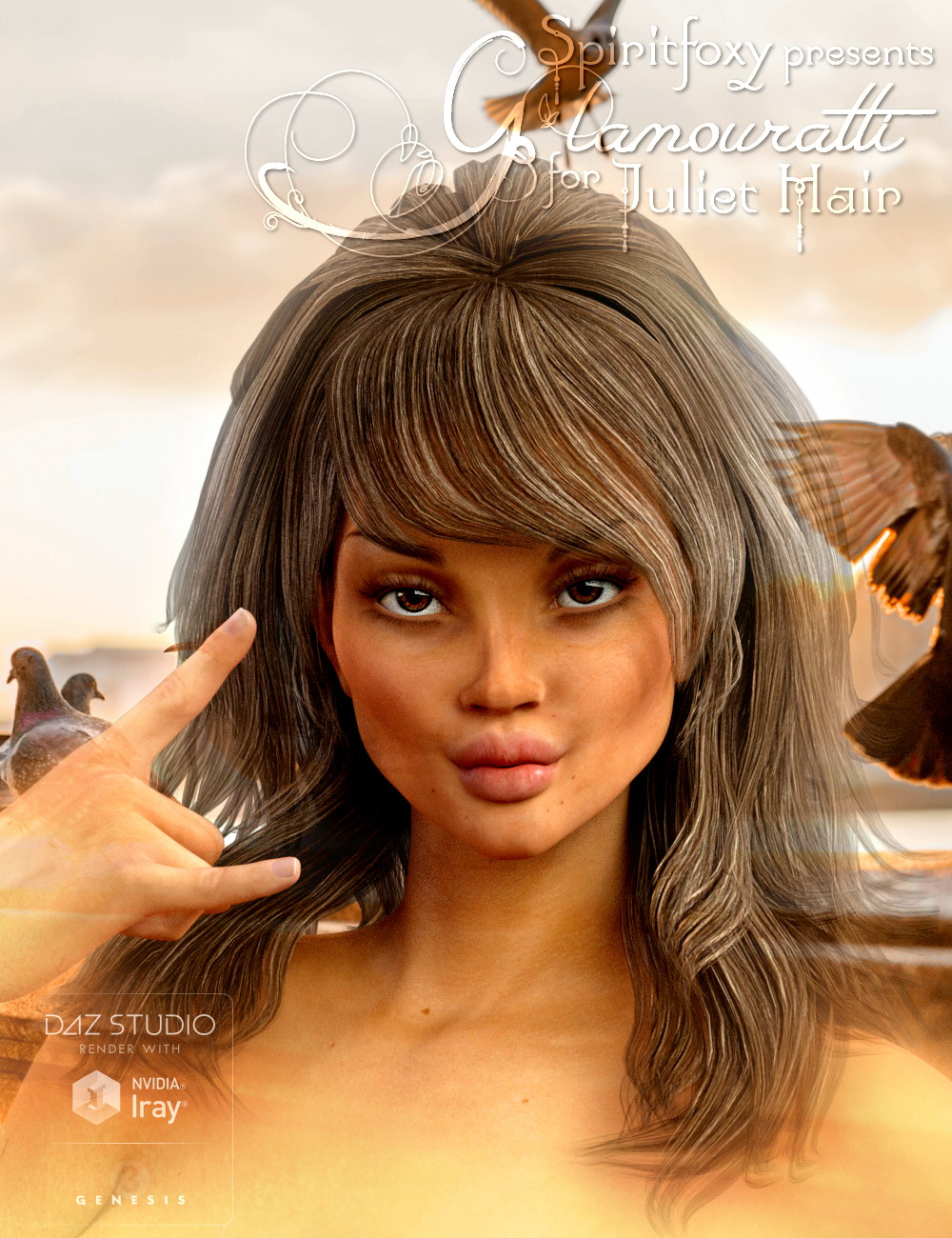 Glamouratti for Juliet Hair by N/A
