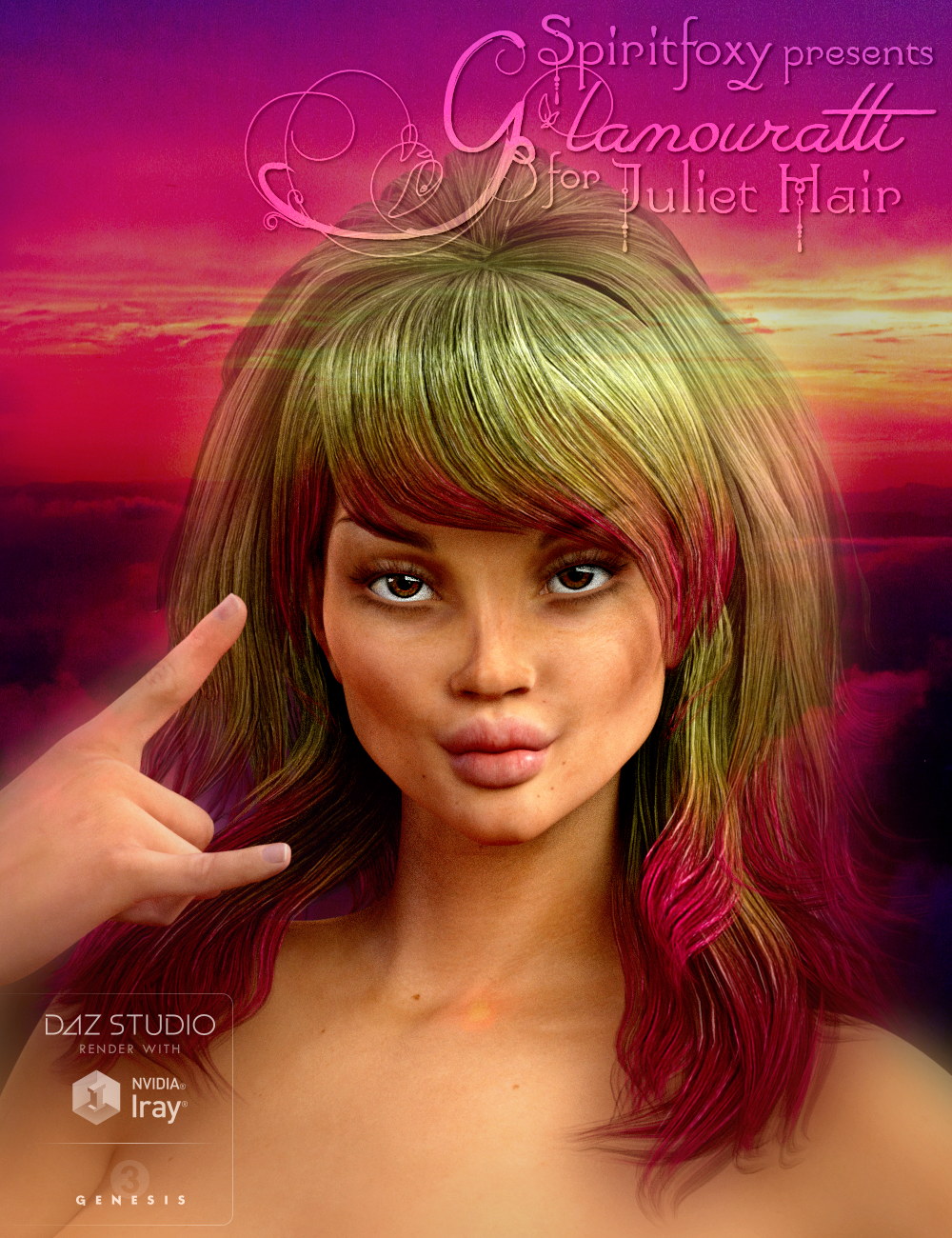 Glamouratti for Juliet Hair by N/A