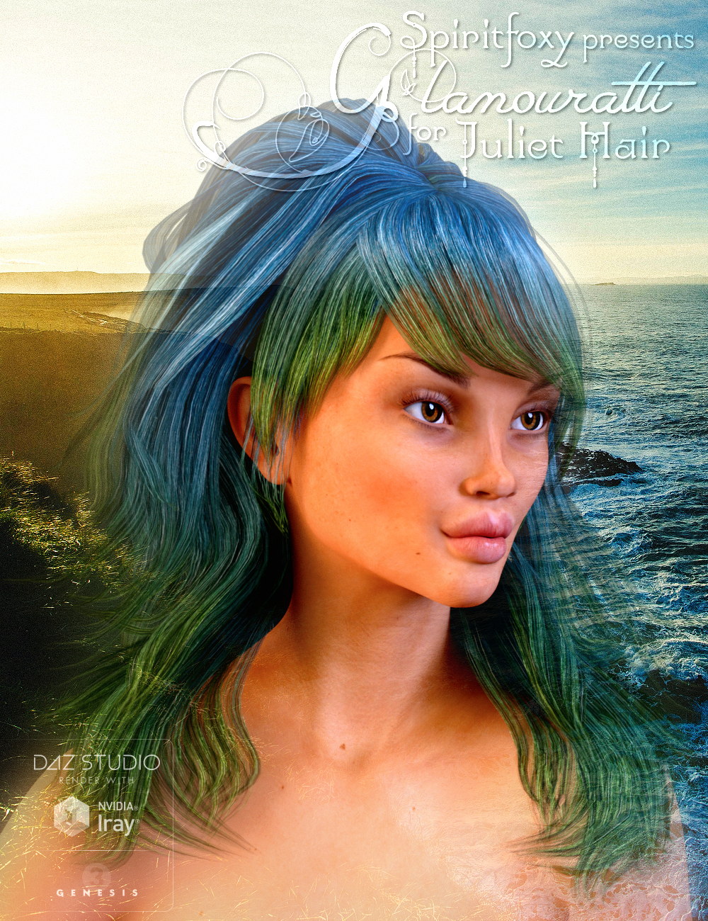 Glamouratti for Juliet Hair by N/A