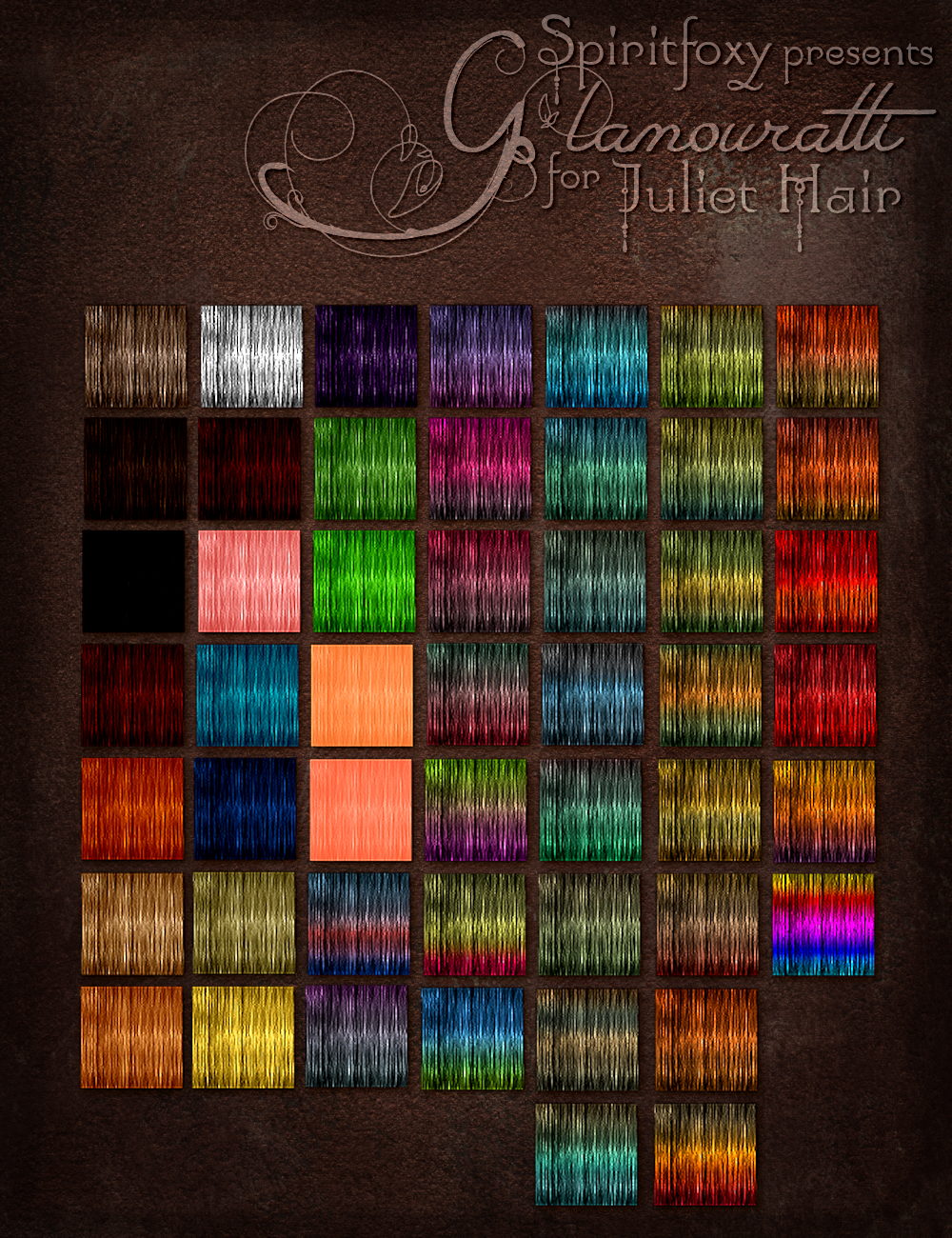 Glamouratti for Juliet Hair by N/A