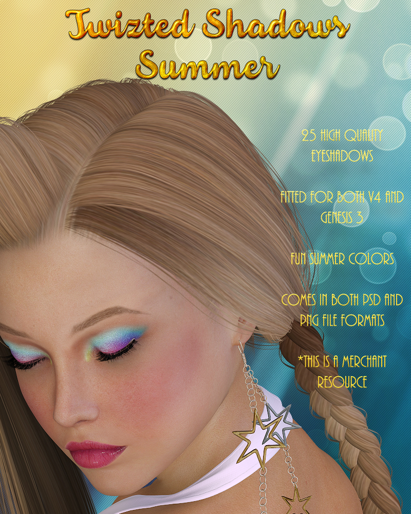 Twizted Shadows- Summer by N/A