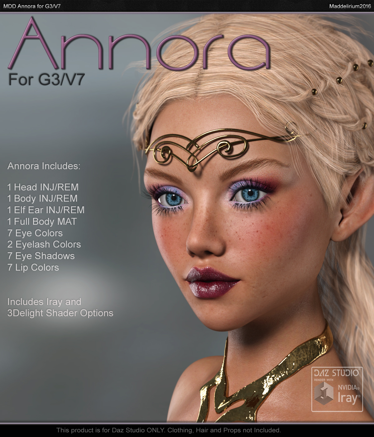 MDD Annora for G3/V7 by N/A