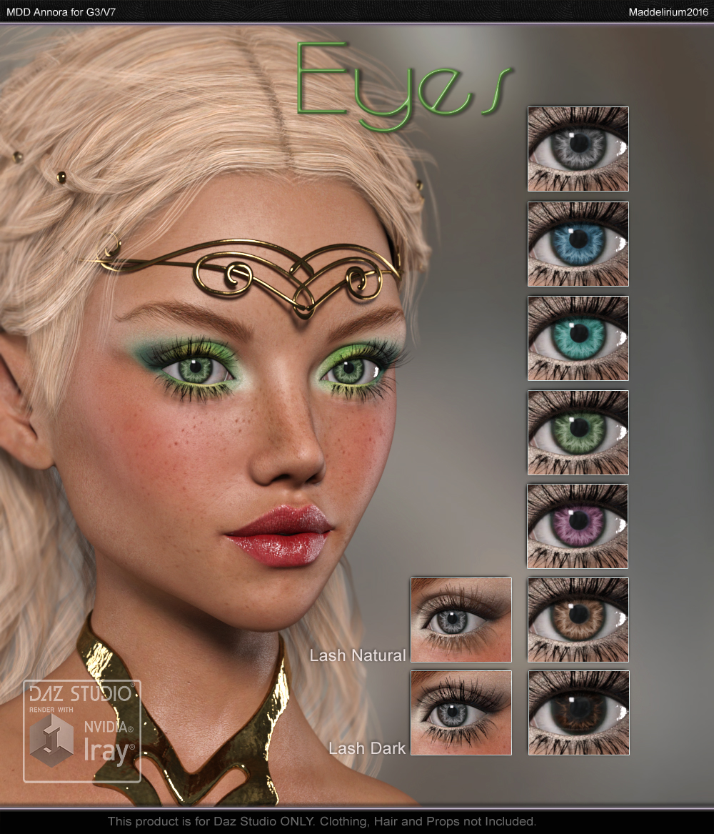 MDD Annora for G3/V7 by N/A