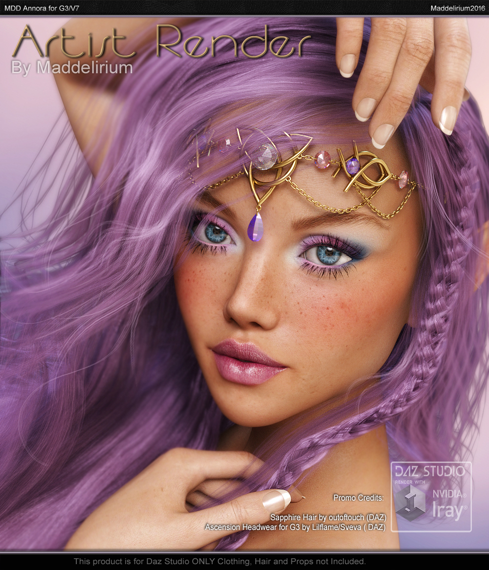 MDD Annora for G3/V7 by N/A