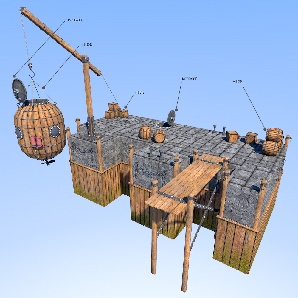 Batiskaf dock by N/A