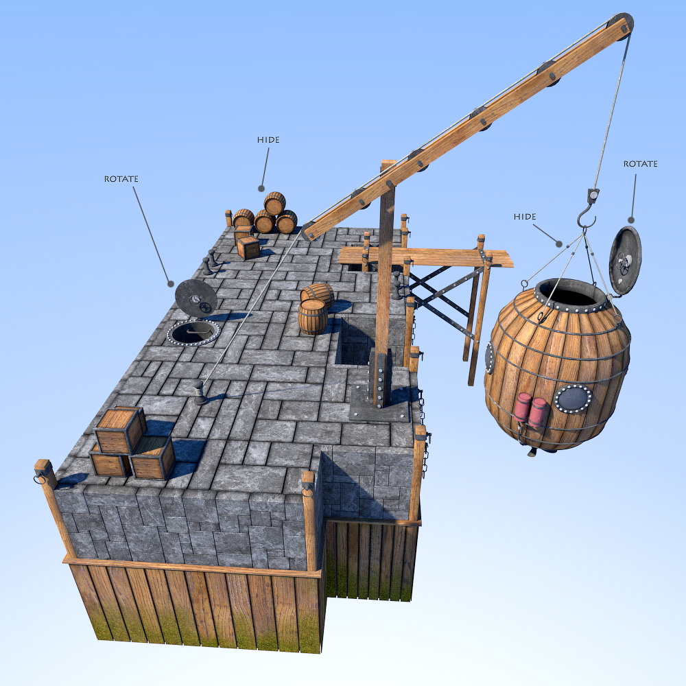 Batiskaf dock by N/A