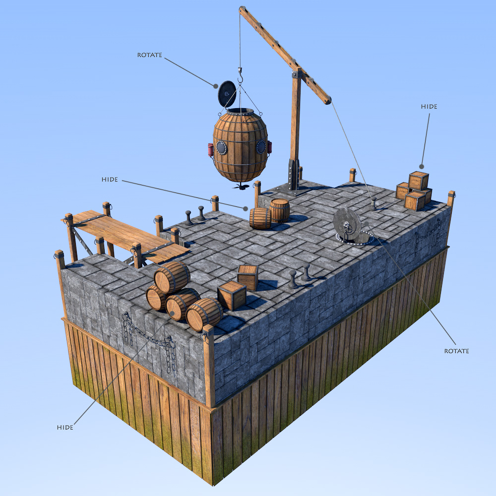 Batiskaf dock by N/A