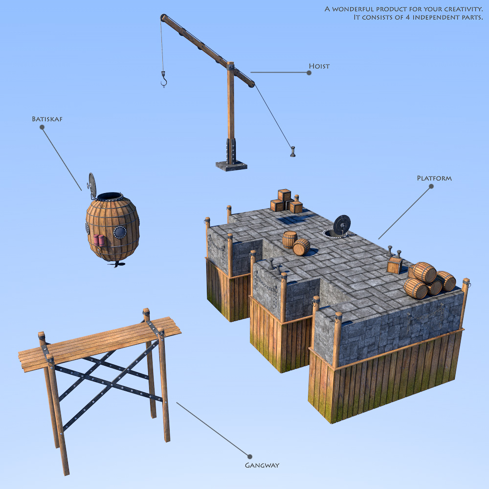Batiskaf dock by N/A