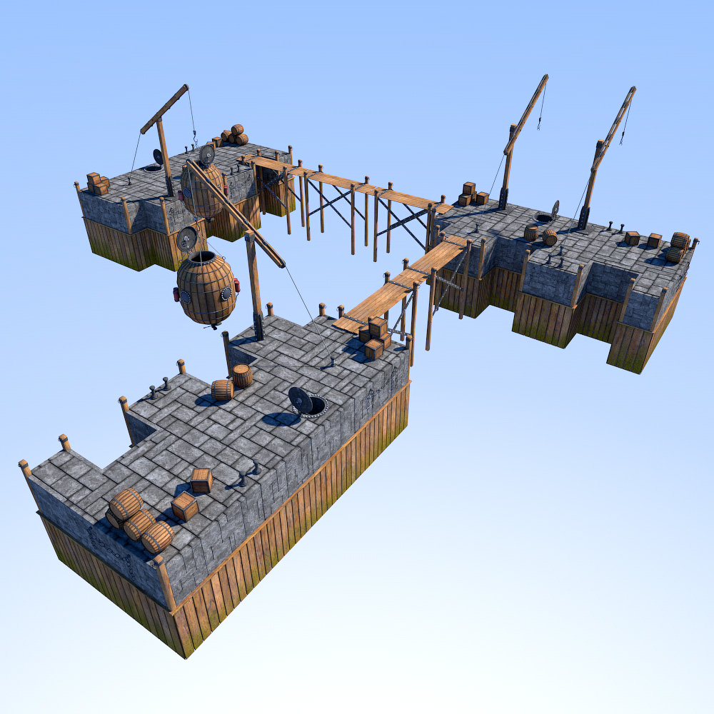 Batiskaf dock by N/A