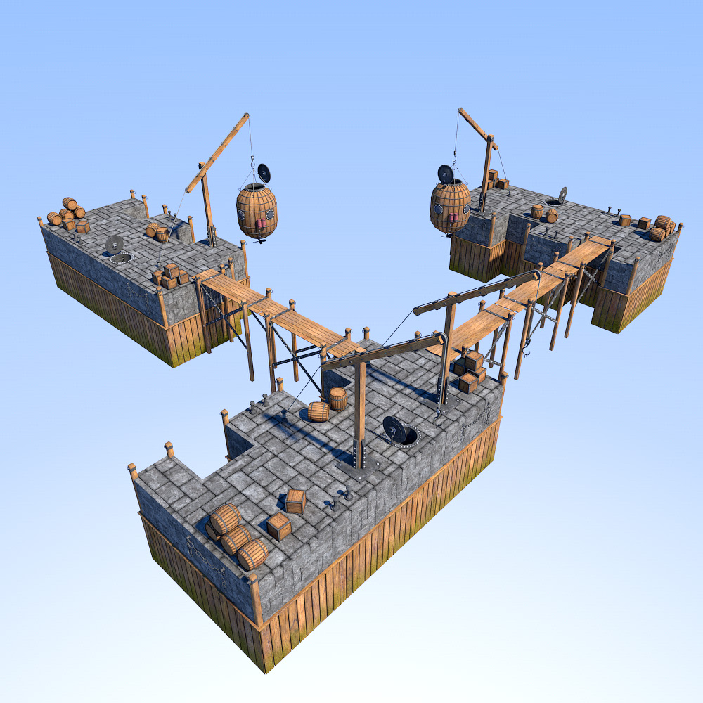 Batiskaf dock by N/A