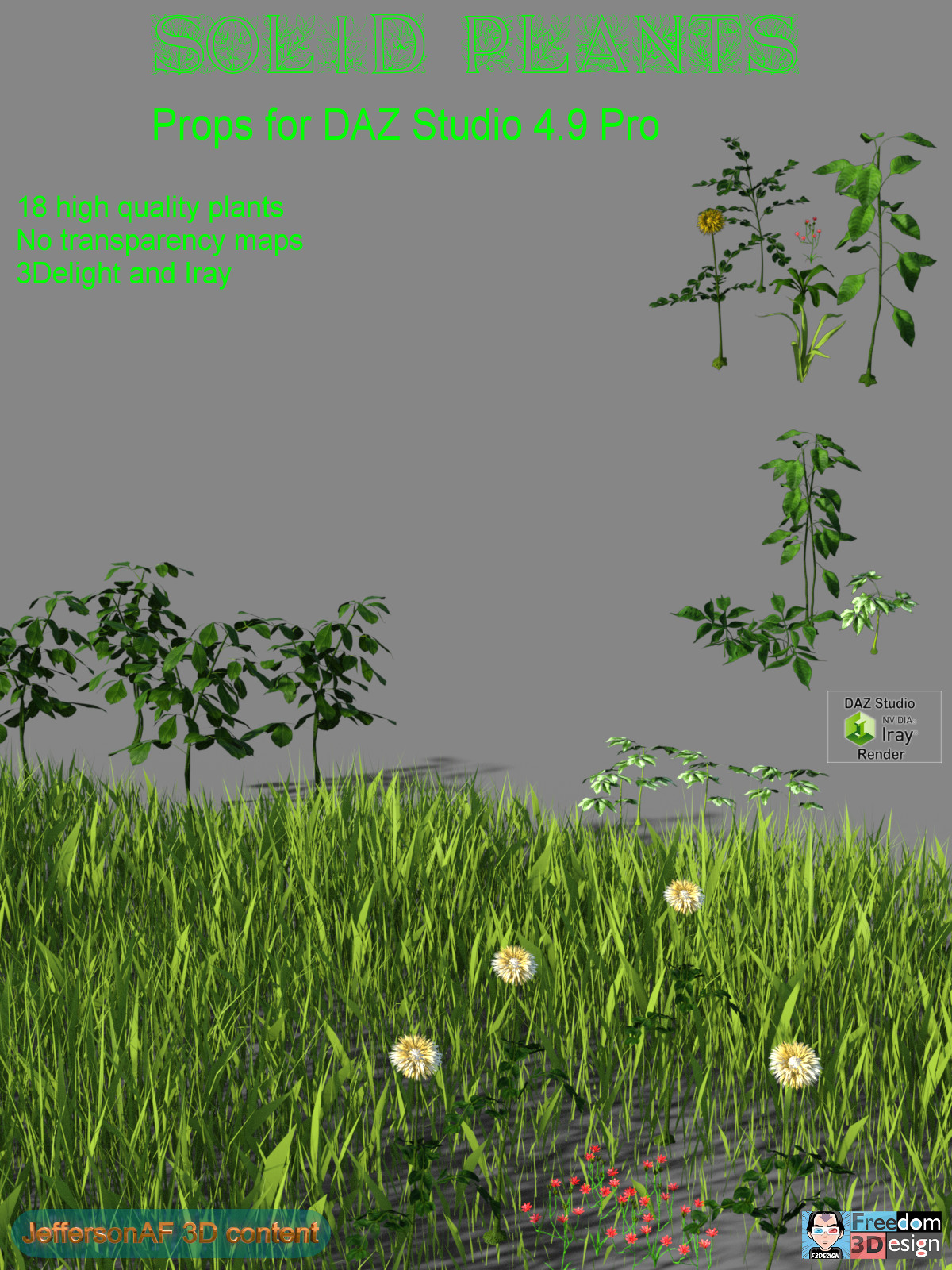 Solid Plants by N/A