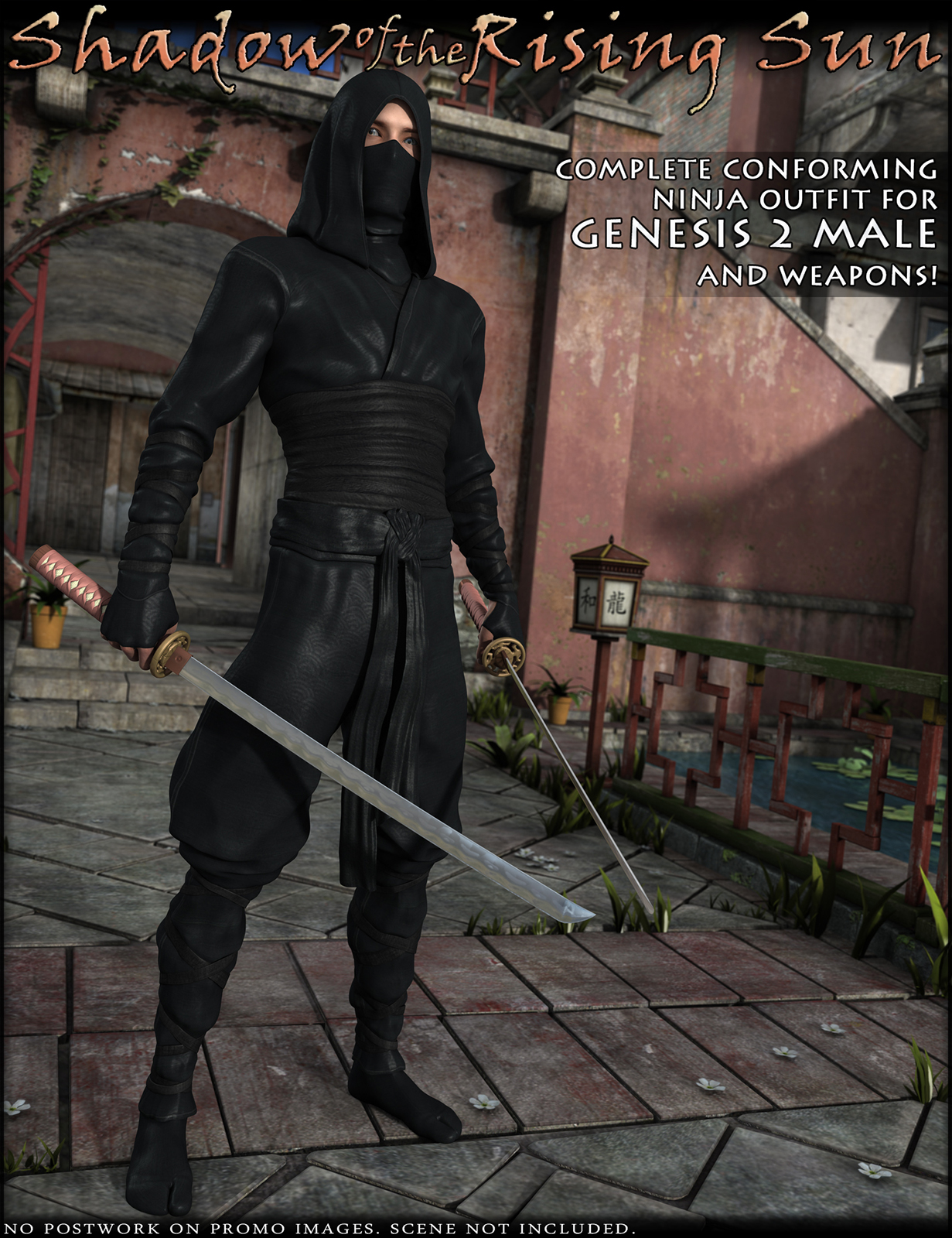 HFS Shadow of the Rising Sun for Genesis 2 Male by N/A