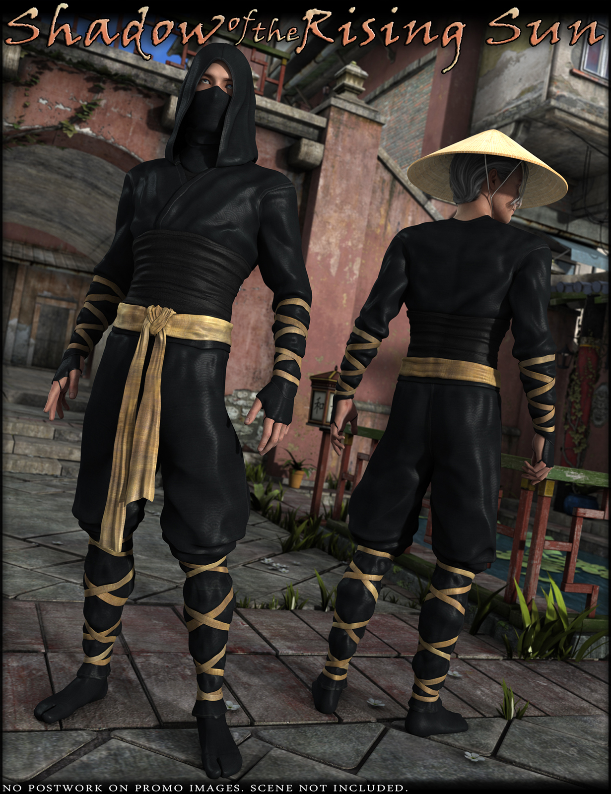 HFS Shadow of the Rising Sun for Genesis 2 Male by N/A
