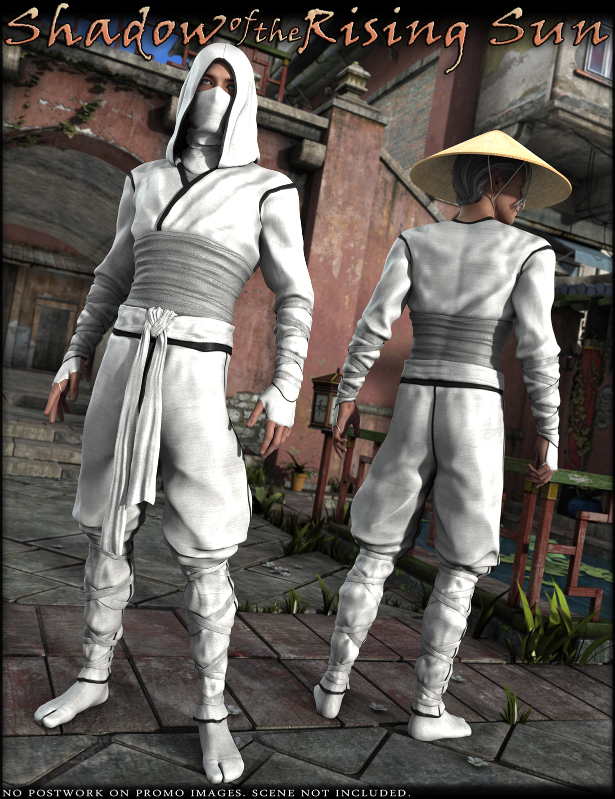 HFS Shadow of the Rising Sun for Genesis 2 Male by N/A