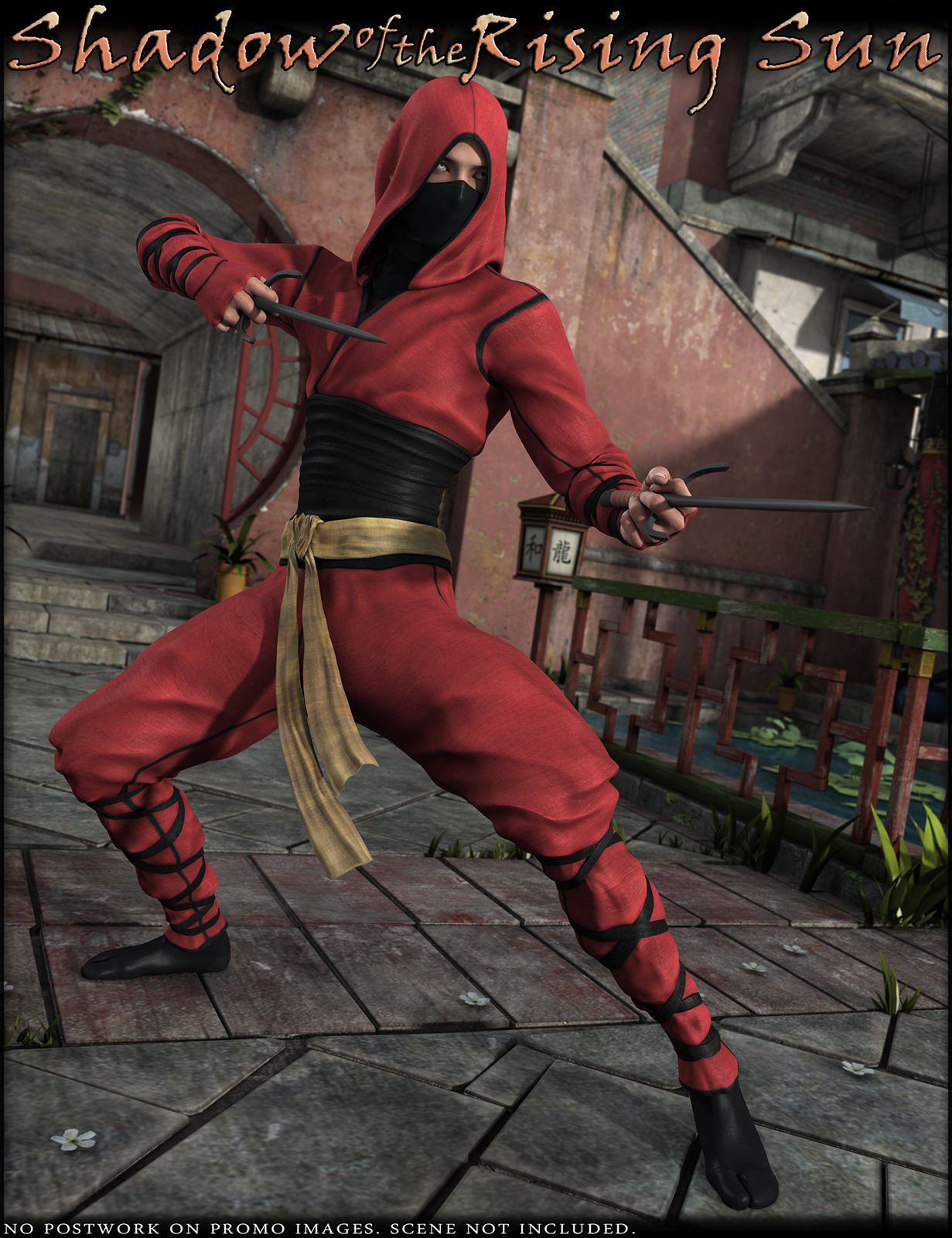HFS Shadow of the Rising Sun for Genesis 2 Male by N/A
