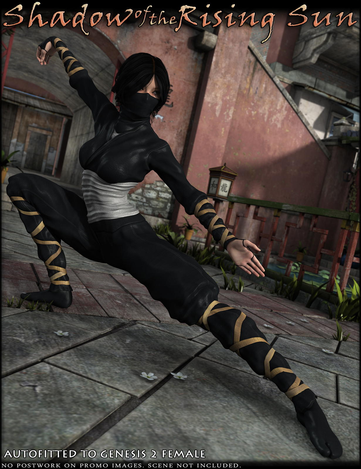 HFS Shadow of the Rising Sun for Genesis 2 Male by N/A
