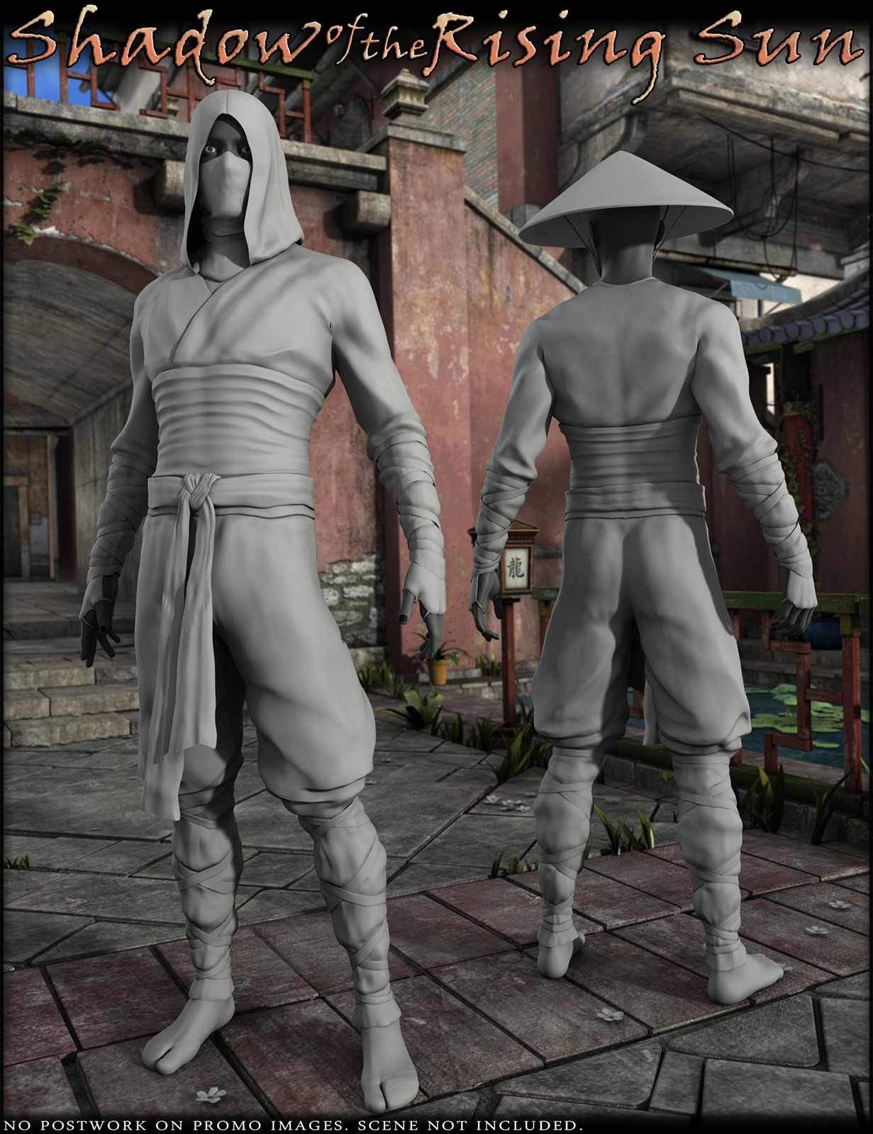 HFS Shadow of the Rising Sun for Genesis 2 Male by N/A
