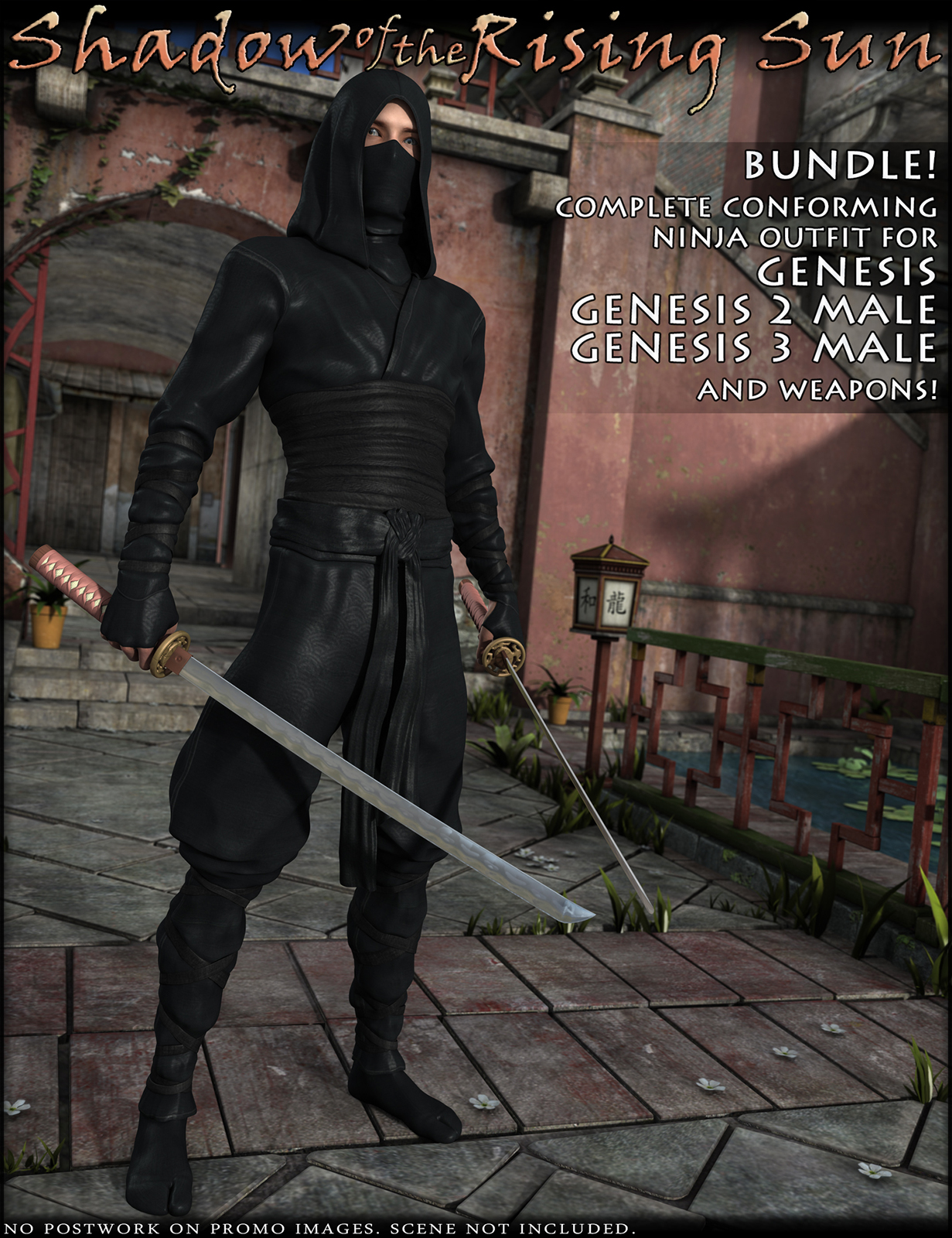 HFS Shadow of the Rising Sun Bundle by N/A