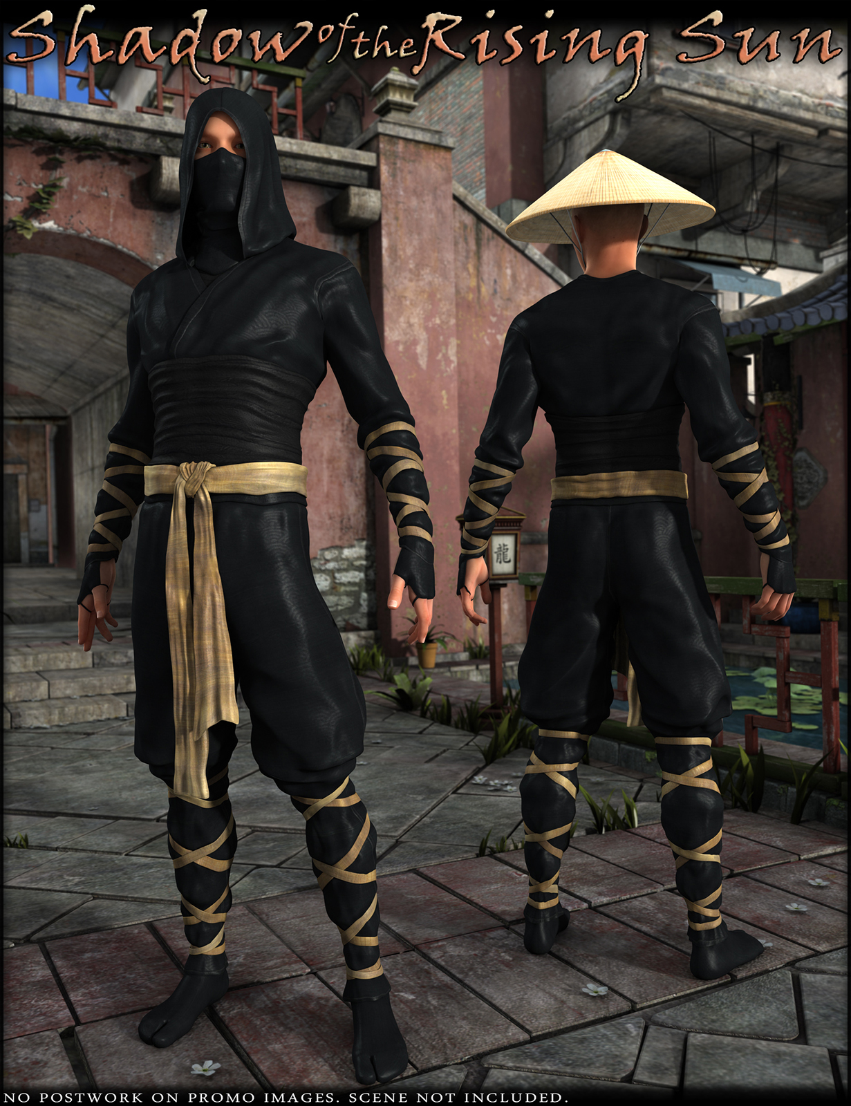 HFS Shadow of the Rising Sun Bundle by N/A