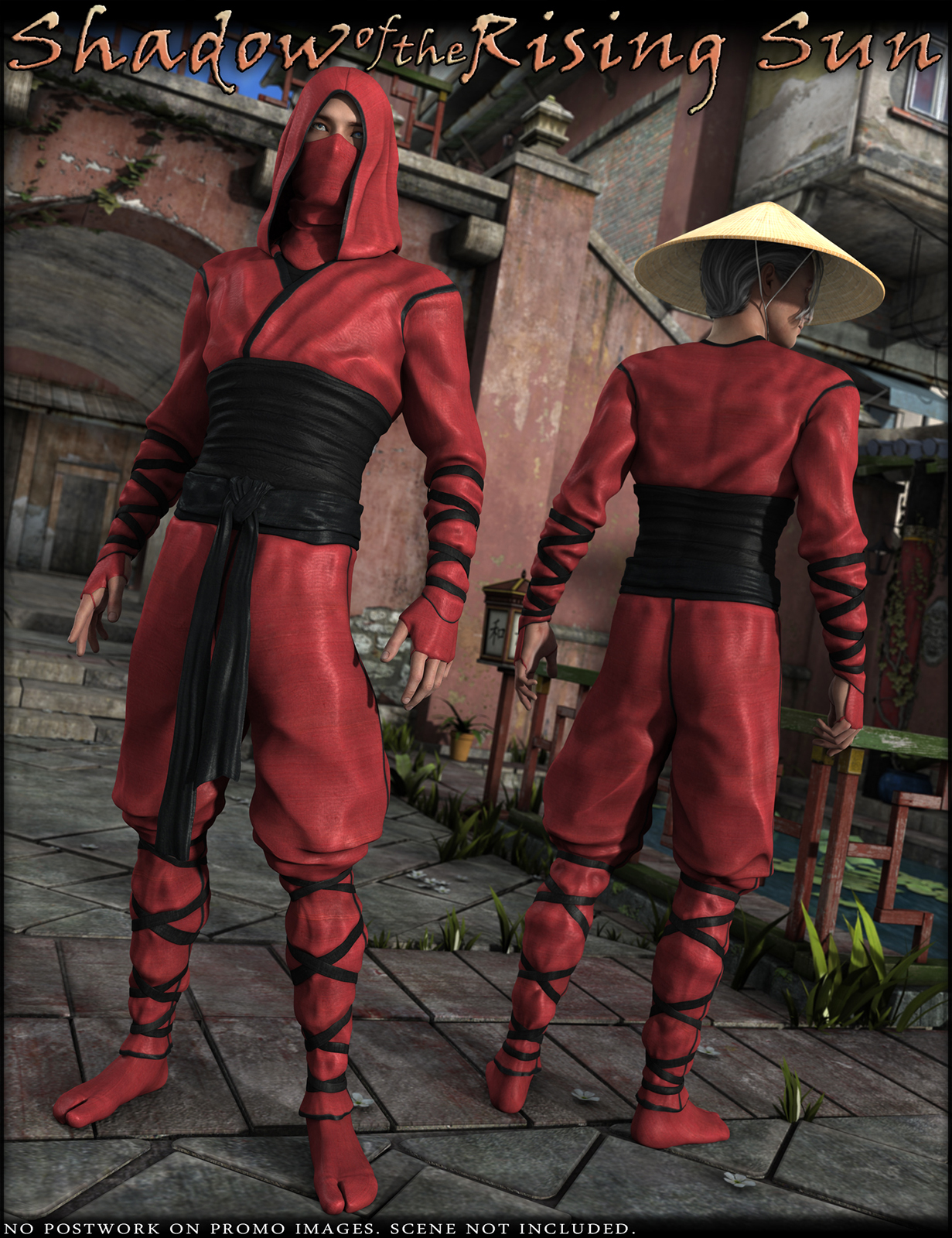 HFS Shadow of the Rising Sun Bundle by N/A