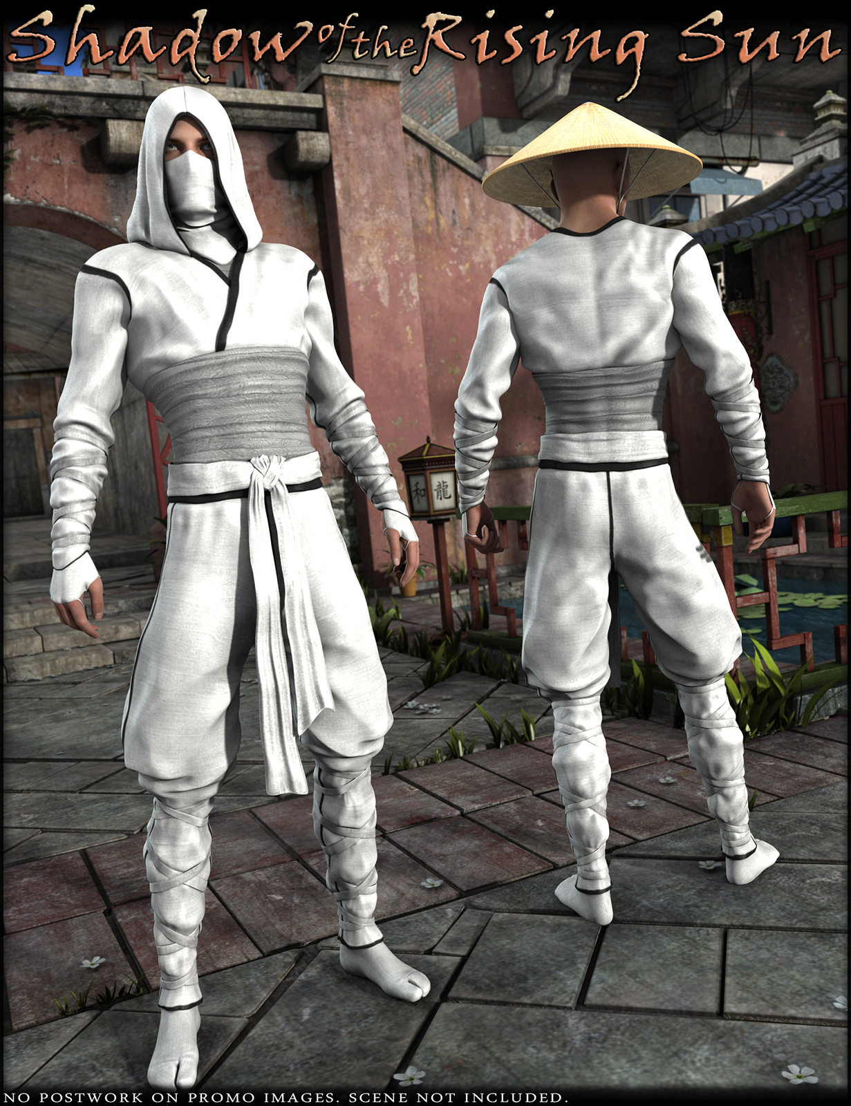 HFS Shadow of the Rising Sun Bundle by N/A