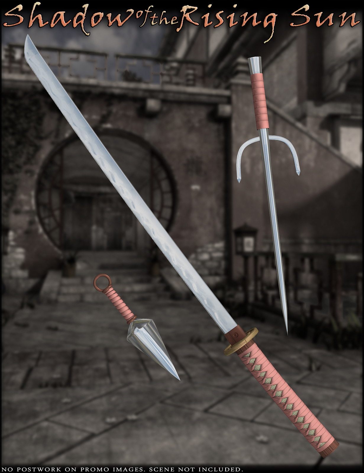 HFS Shadow of the Rising Sun Bundle by N/A