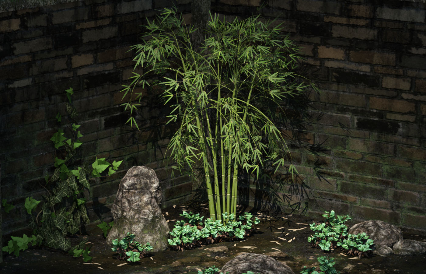 Garden Corner 3 by N/A