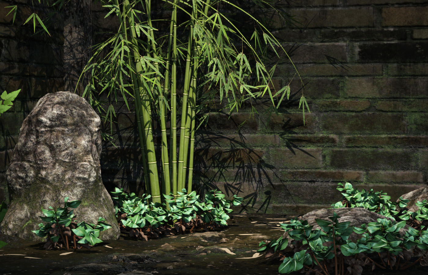 Garden Corner 3 by N/A
