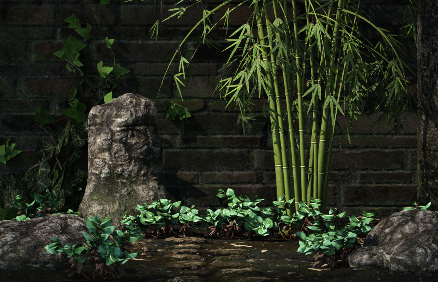 Garden Corner 3 by N/A
