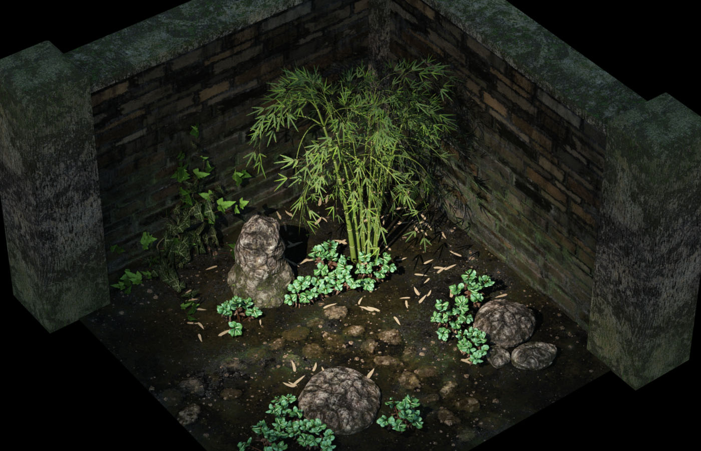 Garden Corner 3 by N/A