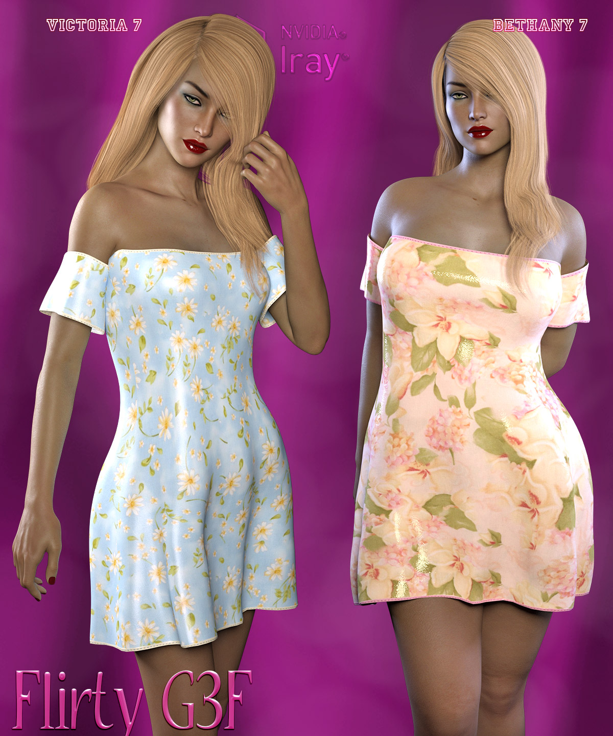 Flirty G3F by N/A