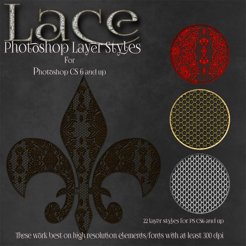 Lace Styles by N/A