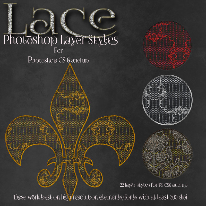 Lace Styles by N/A