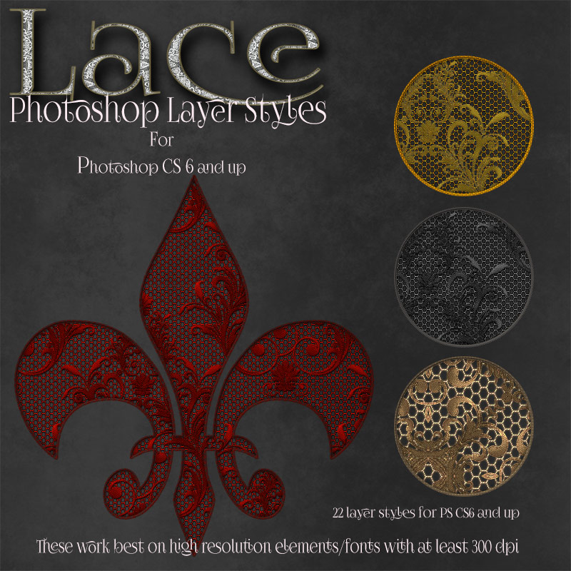 Lace Styles by N/A