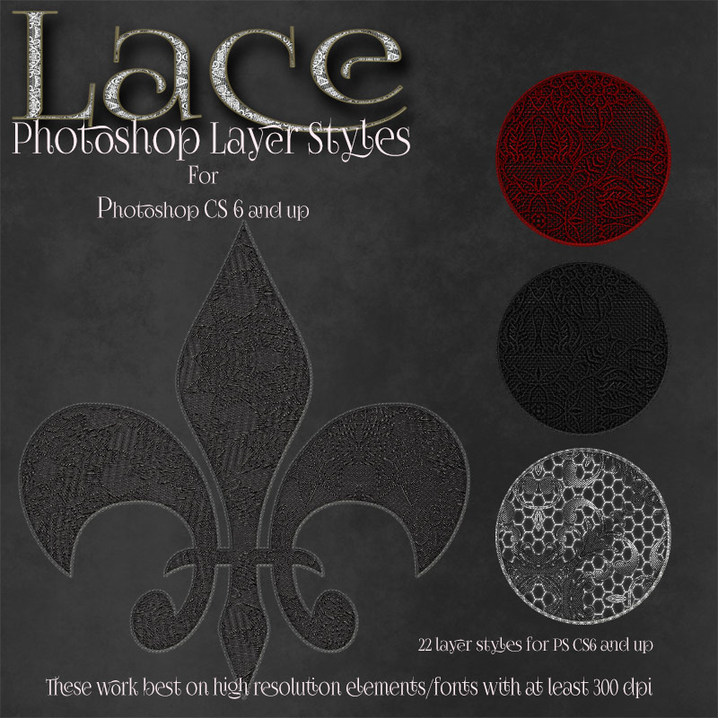 Lace Styles by N/A