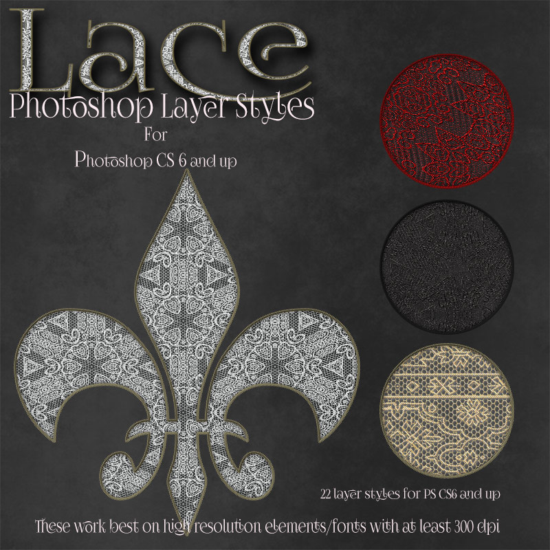 Lace Styles by N/A